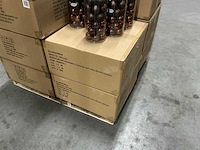 Partij diverse kerstballen unbreakable&seamless d5cm 30/tube (195 tubes) - afbeelding 12 van  13