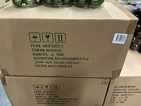 Partij diverse kerstballen unbreakable&seamless d5cm 30/tube (195 tubes) - afbeelding 6 van  9