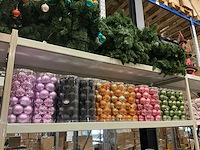Partij diverse kerstballen unbreakable&seamless d7cm 24/tube (35 tubes) - afbeelding 1 van  1
