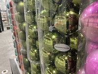Partij diverse kerstballen unbreakable&seamless d7cm 24/tube (56 tubes) - afbeelding 11 van  13