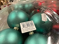 Partij diverse kerstballen unbreakable&seamless d7cm 24/tube (56 tubes) - afbeelding 3 van  5