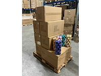 Partij diverse kerstballen unbreakable&seamless d7cm 24/tube (64 tubes) - afbeelding 5 van  7