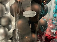 Partij diverse kerstballen unbreakable/seamless d7cm 24/tube (70 tubes) - afbeelding 11 van  15