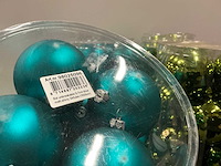 Partij diverse kerstballen unbreakable/seamless d7cm 24/tube (70 tubes) - afbeelding 11 van  12