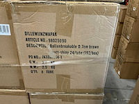 Partij diverse kerstballen unbreakable&seamless d7cm 24/tube (79 tubes) - afbeelding 3 van  12
