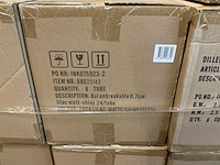 Partij diverse kerstballen unbreakable&seamless d7cm 24/tube (79 tubes) - afbeelding 2 van  10