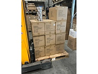 Partij diverse kerstballen unbreakable&seamless d7cm 24/tube (79 tubes) - afbeelding 9 van  10
