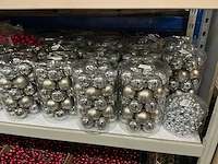 Partij diverse kerstballen - afbeelding 5 van  6