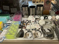 Partij diverse keuken artikelen/overige (140x) - afbeelding 4 van  7