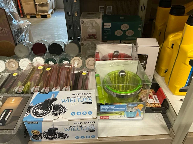 Partij diverse keuken artikelen/overige (140x) - afbeelding 7 van  7
