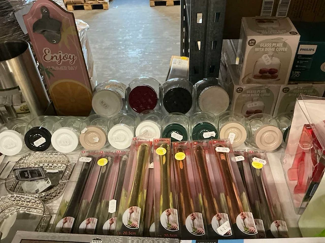 Partij diverse keuken artikelen/overige (140x) - afbeelding 6 van  7
