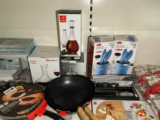 Partij diverse keuken benodigdheden (111x) - afbeelding 4 van  7