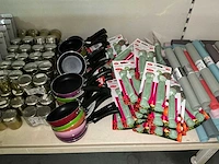Partij diverse keuken benodigdheden (153x) - afbeelding 3 van  4