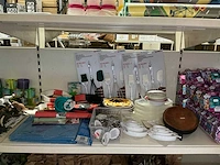 Partij diverse keuken benodigdheden (40x)