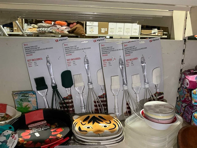 Partij diverse keuken benodigdheden (40x) - afbeelding 2 van  7
