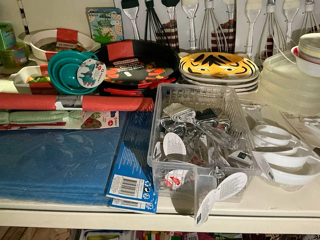 Partij diverse keuken benodigdheden (40x) - afbeelding 5 van  7