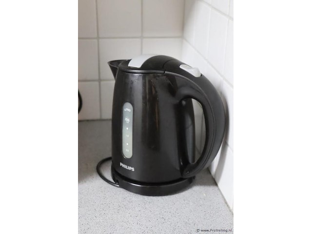 Partij diverse keukenbenodigdheden o.a. sharp magnetron, philips & moulinex uno waterkoker etc. - afbeelding 6 van  6