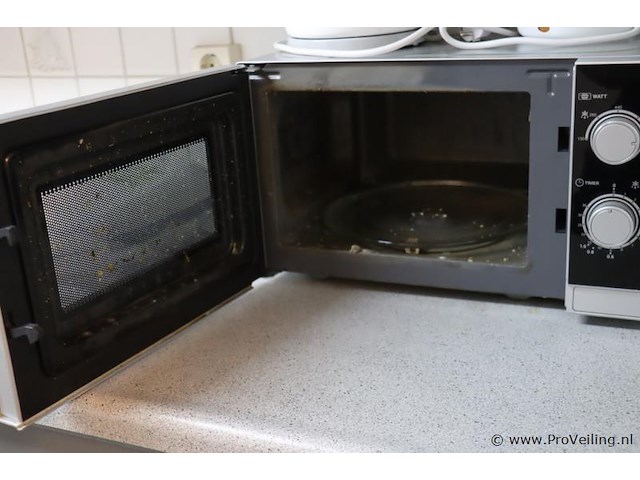 Partij diverse keukenbenodigdheden o.a. sharp magnetron, philips & moulinex uno waterkoker etc. - afbeelding 5 van  6