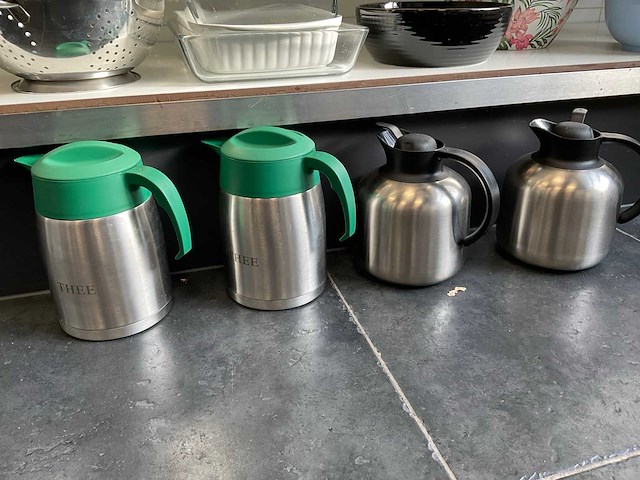 Partij diverse keukenbenodigdheden - afbeelding 2 van  5