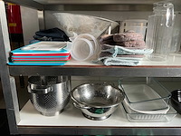 Partij diverse keukenbenodigdheden - afbeelding 3 van  5