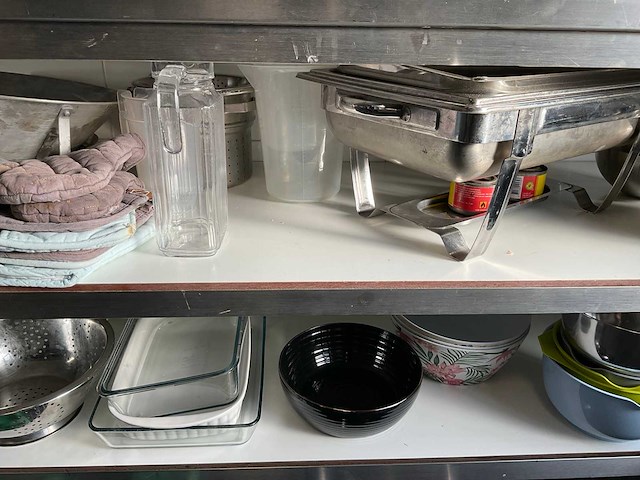 Partij diverse keukenbenodigdheden - afbeelding 4 van  5