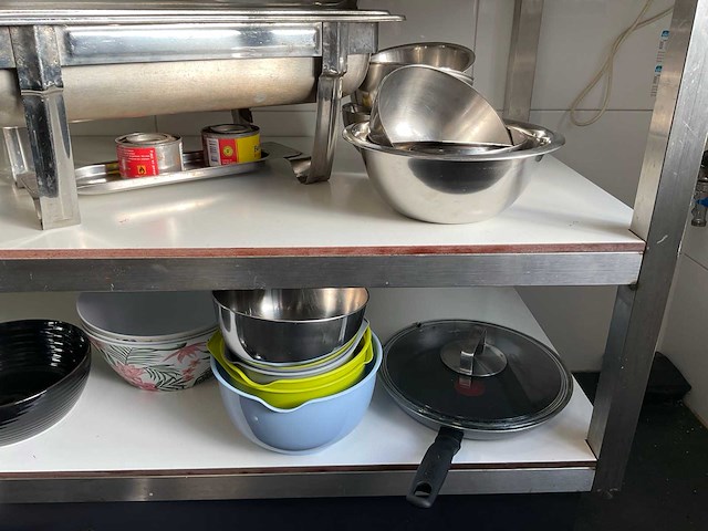 Partij diverse keukenbenodigdheden - afbeelding 5 van  5