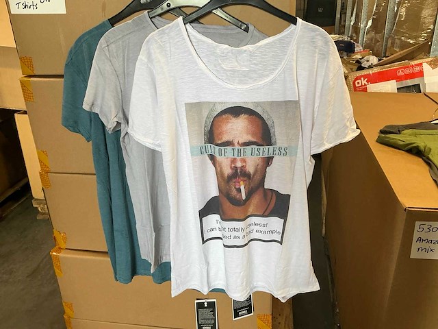 Partij diverse keyhole t-shirts (664x) - afbeelding 3 van  10
