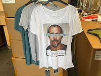 Partij diverse keyhole t-shirts (664x) - afbeelding 3 van  10