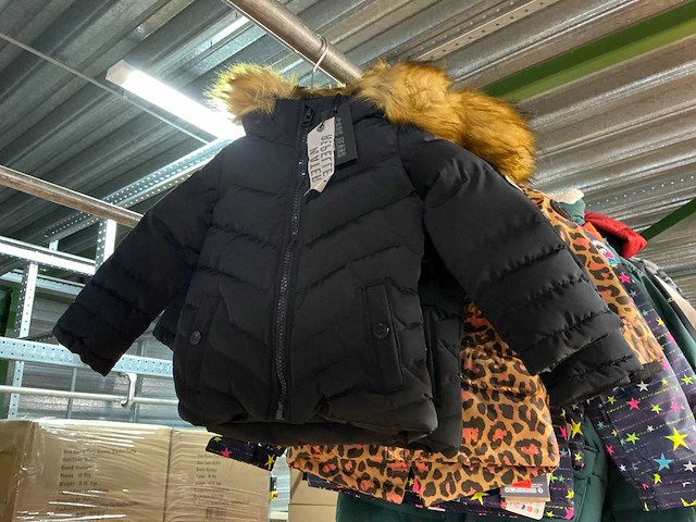 Partij diverse kinderjassen o.a cars/icepeak/etc (96x) - afbeelding 4 van  28