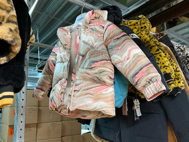 Partij diverse kinderjassen o.a cars/icepeak/etc (96x) - afbeelding 7 van  28