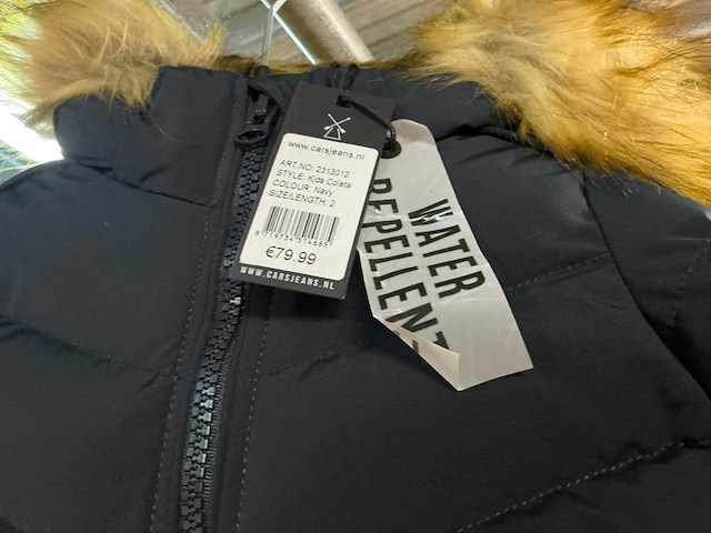 Partij diverse kinderjassen o.a cars/icepeak/etc (96x) - afbeelding 18 van  28