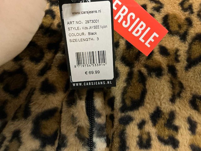 Partij diverse kinderjassen o.a cars/icepeak/etc (96x) - afbeelding 20 van  28