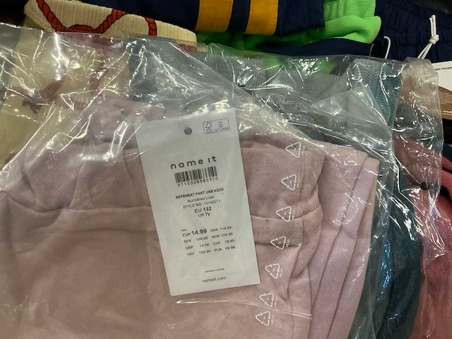 Partij diverse kinderkleding o.a kappa/makia/nameit/minirodini etc (65x) - afbeelding 3 van  18