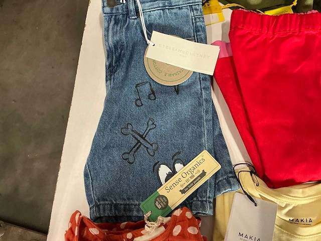 Partij diverse kinderkleding o.a kappa/makia/nameit/minirodini etc (65x) - afbeelding 9 van  18