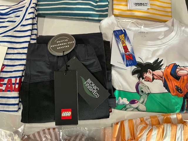 Partij diverse kinderkleding o.a kappa/makia/nameit/minirodini etc (65x) - afbeelding 10 van  18