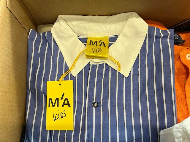 Partij diverse kinderkleding o.a tommyhilfiger/abercrombie/bruunsbazaar/patagonia etc (35x) - afbeelding 6 van  14