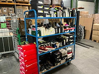 Partij diverse kinderschoenen o.a hip/converse/nike/puma/etc (250x) - afbeelding 1 van  41