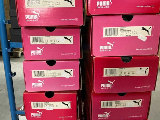 Partij diverse kinderschoenen o.a hip/converse/nike/puma/etc (250x) - afbeelding 23 van  41