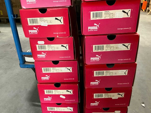 Partij diverse kinderschoenen o.a hip/converse/nike/puma/etc (250x) - afbeelding 34 van  41