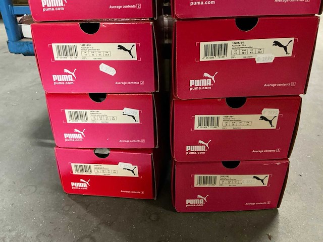 Partij diverse kinderschoenen o.a hip/converse/nike/puma/etc (250x) - afbeelding 37 van  41