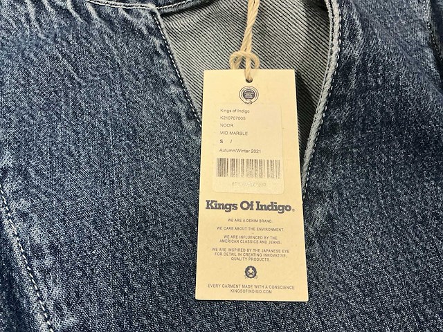 Partij diverse kings of indigo bovenkleding (100x) - afbeelding 7 van  23