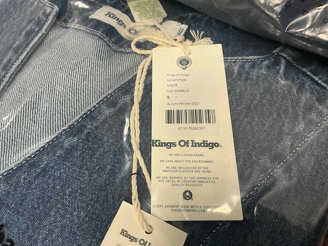 Partij diverse kings of indigo bovenkleding (100x) - afbeelding 22 van  23