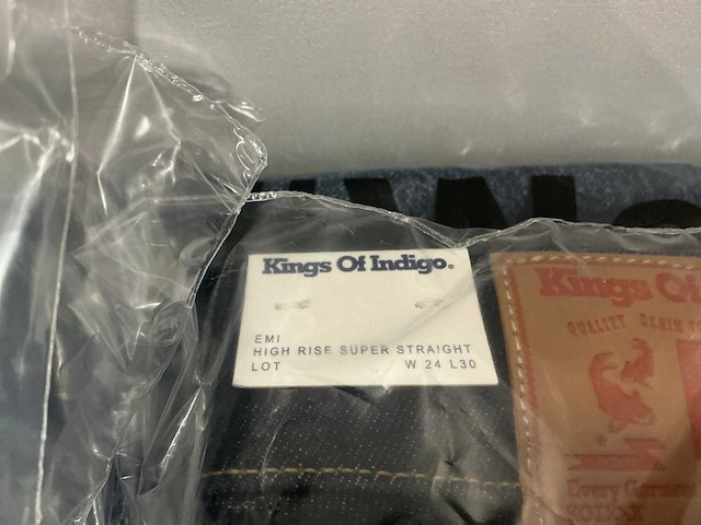 Partij diverse kings of indigo broeken (117x) - afbeelding 3 van  25