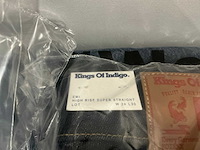 Partij diverse kings of indigo broeken (117x) - afbeelding 3 van  25