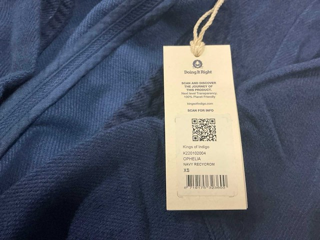 Partij diverse kings of indigo dames broeken/jumpsuits/vesten (89x) - afbeelding 5 van  19