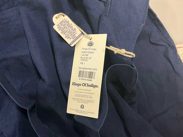 Partij diverse kings of indigo dames broeken/jumpsuits/vesten (89x) - afbeelding 9 van  19