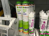 Partij diverse kit & multi foam (29x) - afbeelding 2 van  4