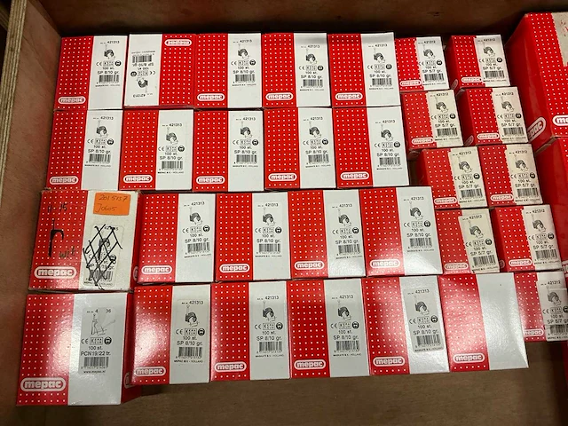 Partij diverse klembeugels (128 verpakkingen) - afbeelding 12 van  14