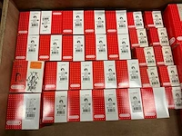 Partij diverse klembeugels (128 verpakkingen) - afbeelding 12 van  14