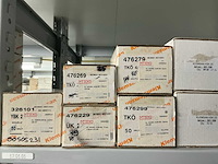 Partij diverse klemsan klemmen/eindplaten/etc - afbeelding 2 van  29